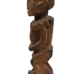 Ancestor figure - Wood - Dogon - Mali - SCHÄDLER CERTIFICATE