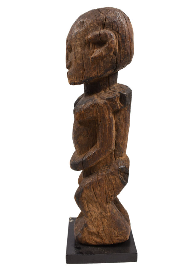 Ancestor figure - Wood - Dogon - Mali - SCHÄDLER CERTIFICATE