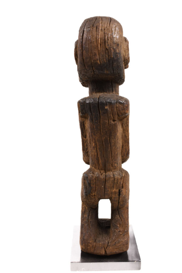 Ancestor figure - Wood - Dogon - Mali - SCHÄDLER CERTIFICATE