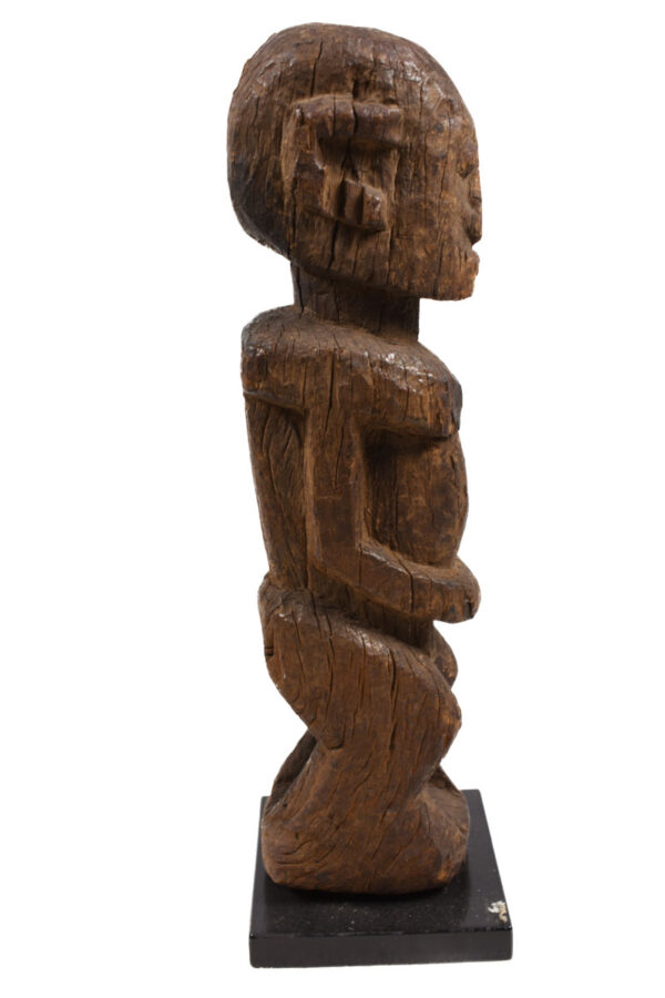 Ancestor figure - Wood - Dogon - Mali - SCHÄDLER CERTIFICATE