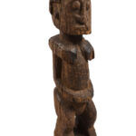 Ancestor figure - Wood - Dogon - Mali - SCHÄDLER CERTIFICATE