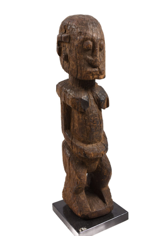 Ancestor figure - Wood - Dogon - Mali - SCHÄDLER CERTIFICATE