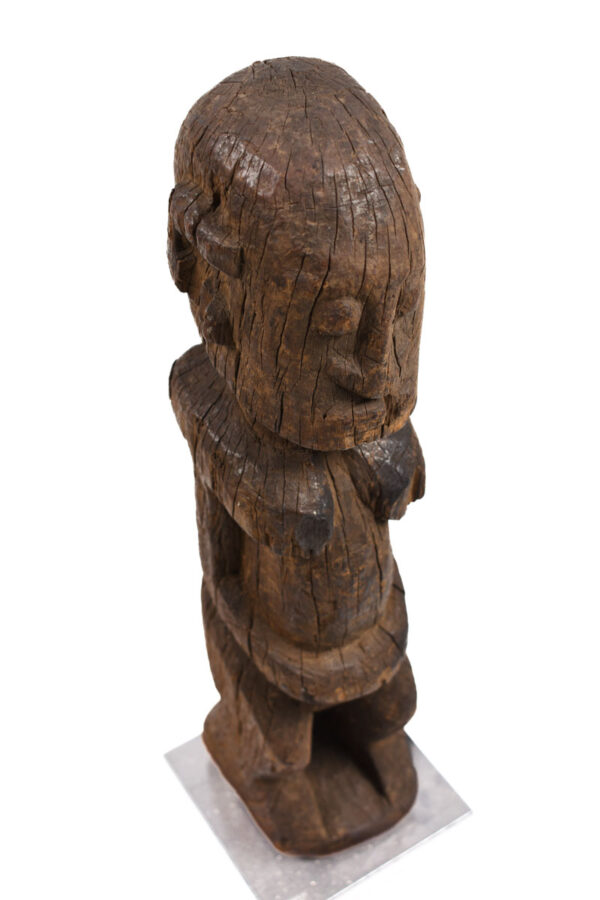 Ancestor figure - Wood - Dogon - Mali - SCHÄDLER CERTIFICATE
