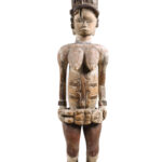 Ancestor Figure - Wood - Urhubo - Nigeria