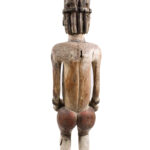 Ancestor Figure - Wood - Urhubo - Nigeria