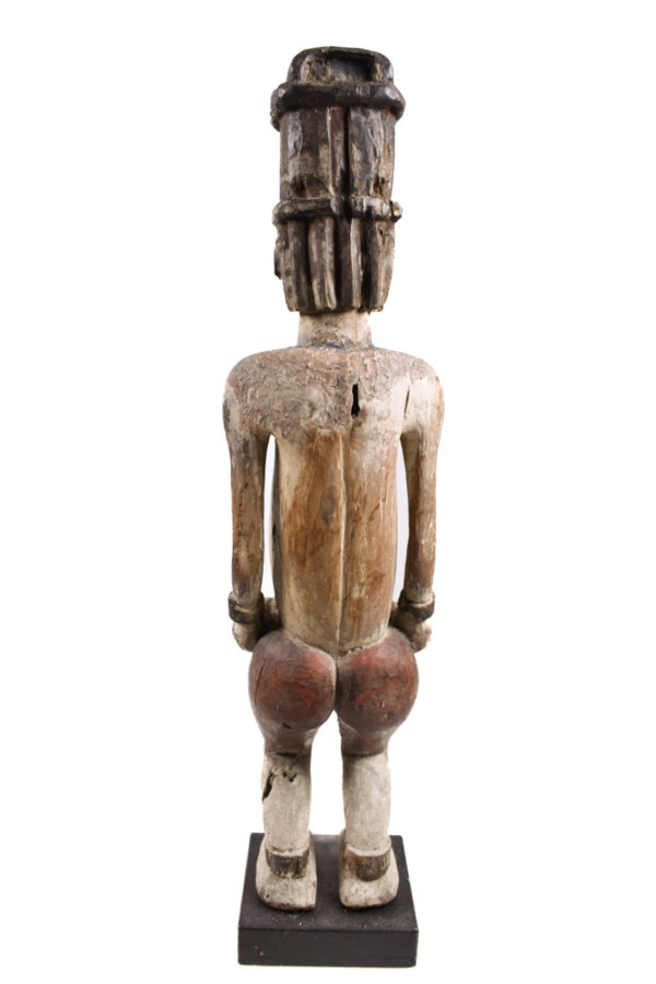 Ancestor Figure - Wood - Urhubo - Nigeria