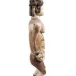 Ancestor Figure - Wood - Urhubo - Nigeria