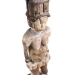 Ancestor Figure - Wood - Urhubo - Nigeria
