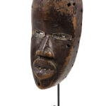 Mask - Wood - Dan - Ivory Coast