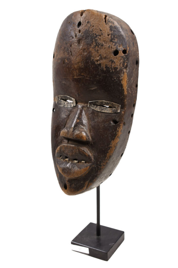 Mask - Wood - Dan - Ivory Coast