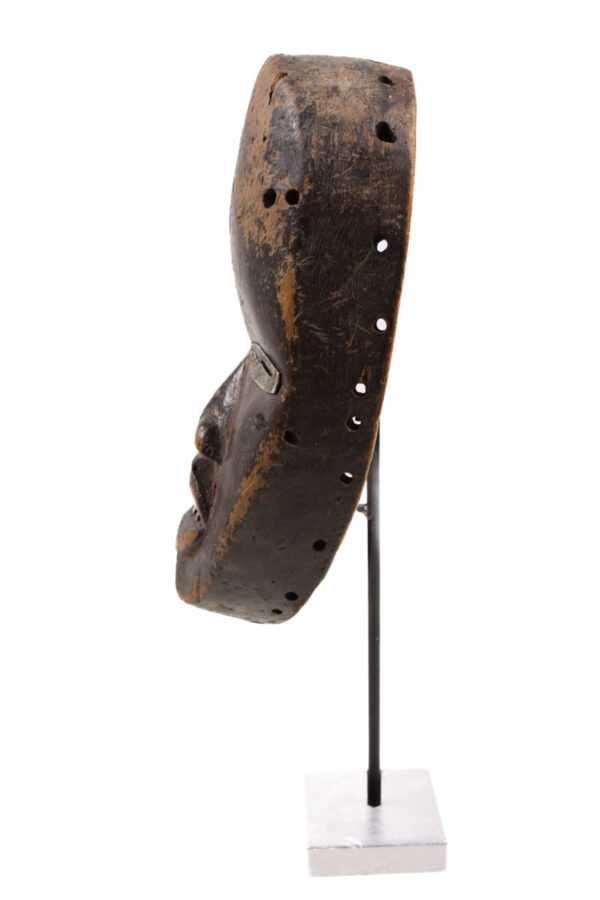 Mask - Wood - Dan - Ivory Coast