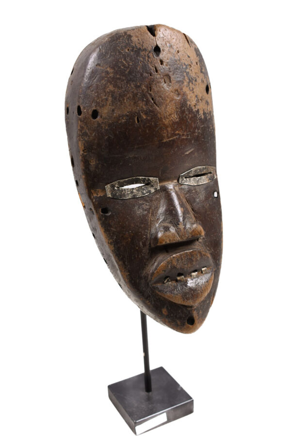 Mask - Wood - Dan - Ivory Coast