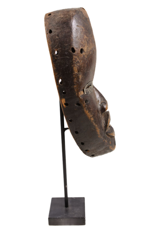 Mask - Wood - Dan - Ivory Coast