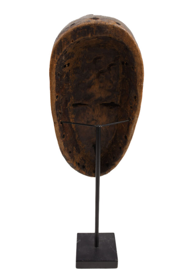 Mask - Wood - Dan - Ivory Coast