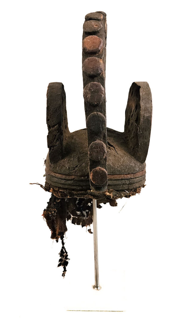 Mask - Wood - Agbogho Mmwo - Igbo / Ibo - Nigeria