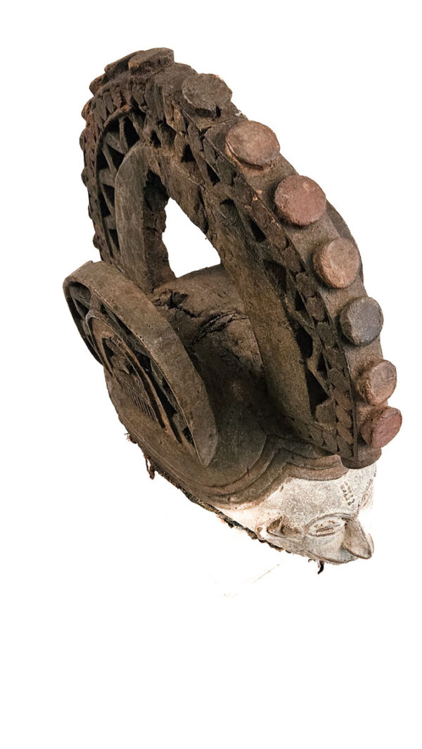 Mask - Wood - Agbogho Mmwo - Igbo / Ibo - Nigeria