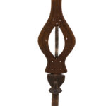 Sword - Metal, Wood - Kuba - Congo
