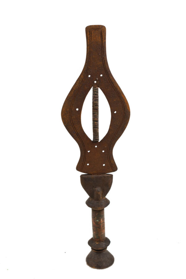 Sword - Metal, Wood - Kuba - Congo