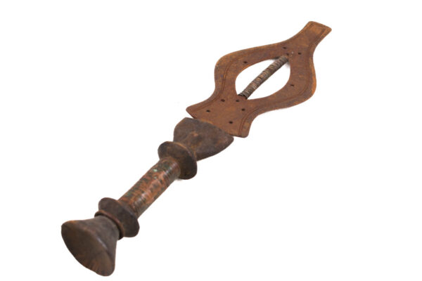 Sword - Metal, Wood - Kuba - Congo