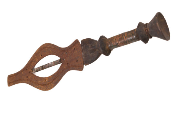 Sword - Metal, Wood - Kuba - Congo