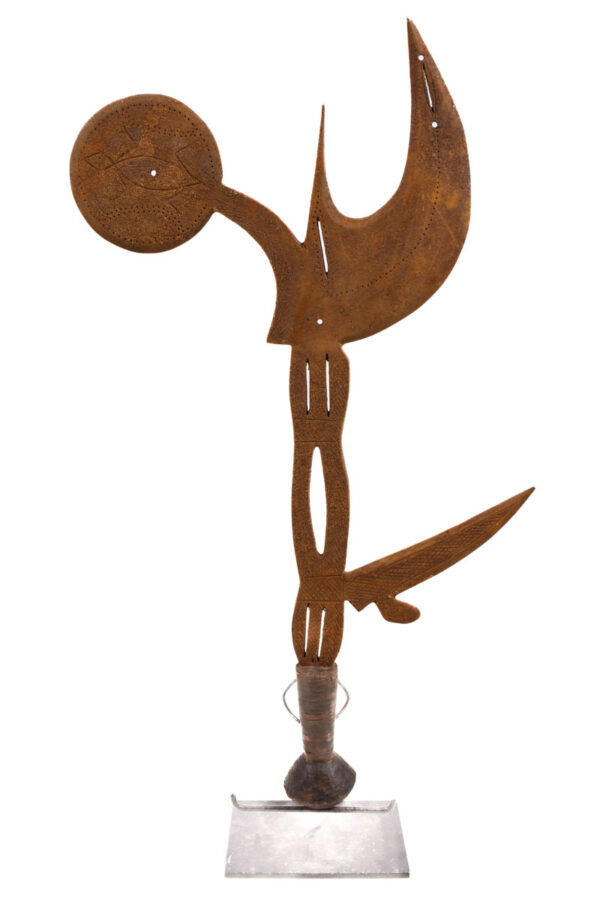 Ngulu Sword - Metal, Wood - Ngombe - DR Congo