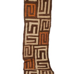 Textile - Cloth - Shoowa-Kuba - DR Congo 280 cm