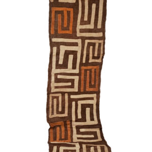Textile - Cloth - Shoowa-Kuba - DR Congo 280 cm