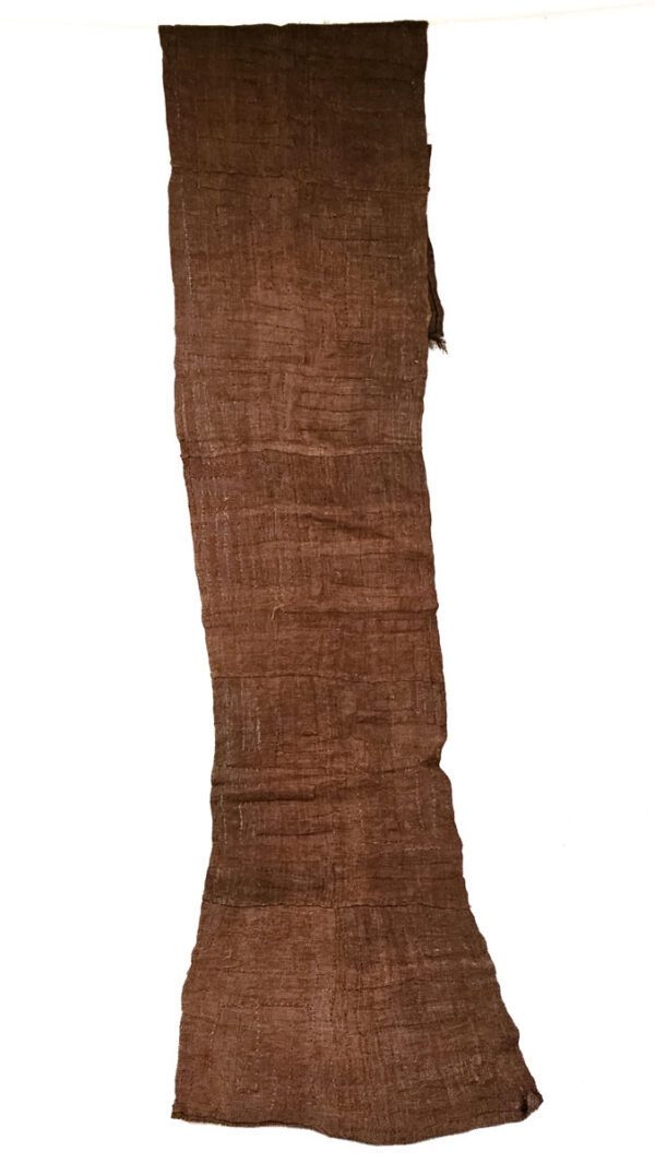 Textile - Cloth - Shoowa-Kuba - DR Congo 280 cm