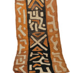 Textile - Cloth - Shoowa-Kuba - DR Congo 260 cm