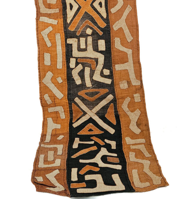 Textile - Cloth - Shoowa-Kuba - DR Congo 260 cm