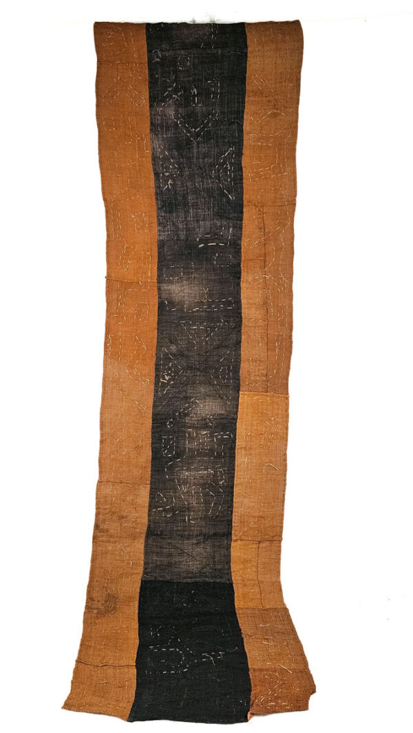 Textile - Cloth - Shoowa-Kuba - DR Congo 260 cm