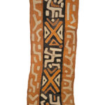 Textile - Cloth - Shoowa-Kuba - DR Congo 260 cm