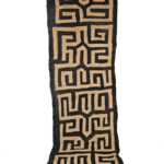 Textile - Cloth - Shoowa-Kuba - DR Congo 300 cm