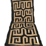 Textile - Cloth - Shoowa-Kuba - DR Congo 300 cm