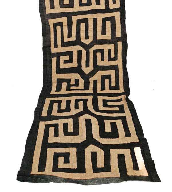 Textile - Cloth - Shoowa-Kuba - DR Congo 300 cm
