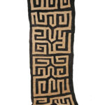 Textile - Cloth - Shoowa-Kuba - DR Congo 300 cm