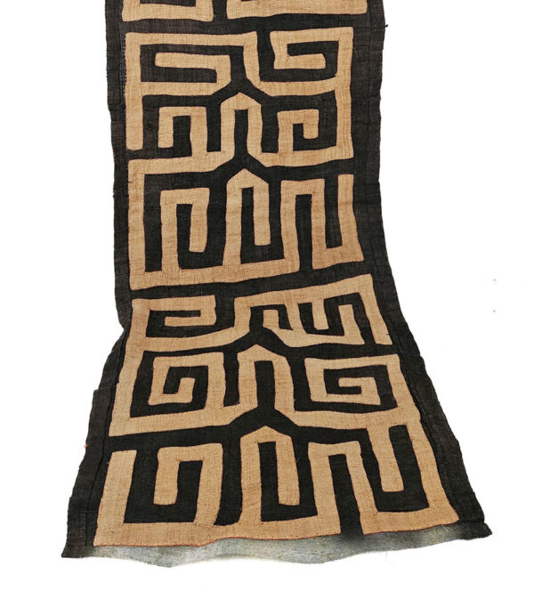 Textile - Cloth - Shoowa-Kuba - DR Congo 300 cm