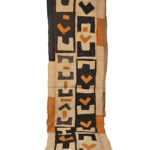 Textile - Cloth - Shoowa-Kuba - DR Congo 480 cm