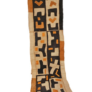Textile - Cloth - Shoowa-Kuba - DR Congo 480 cm
