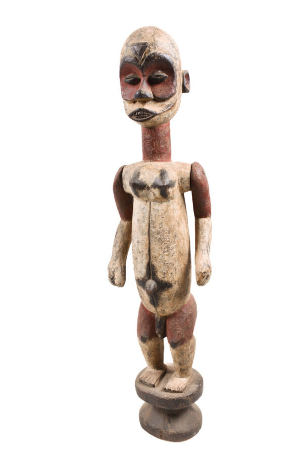 Ancestor Figure - Wood - Eket - Nigeria