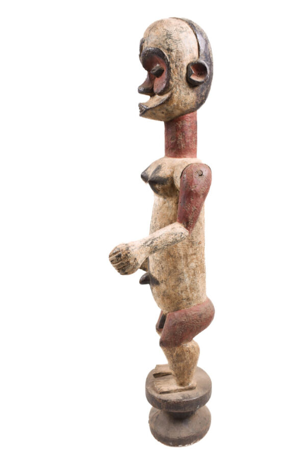 Ancestor Figure - Wood - Eket - Nigeria