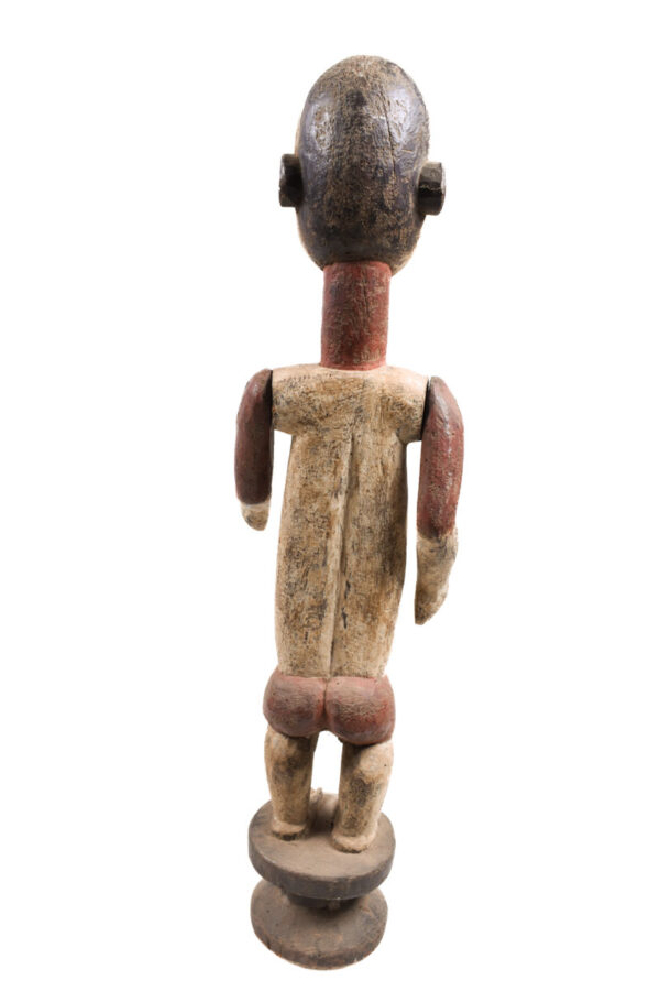 Ancestor Figure - Wood - Eket - Nigeria