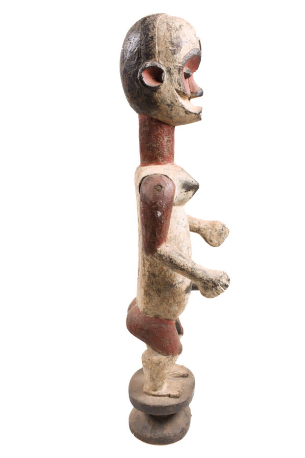 Ancestor Figure - Wood - Eket - Nigeria