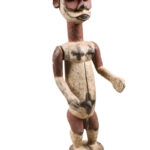 Ancestor Figure - Wood - Eket - Nigeria
