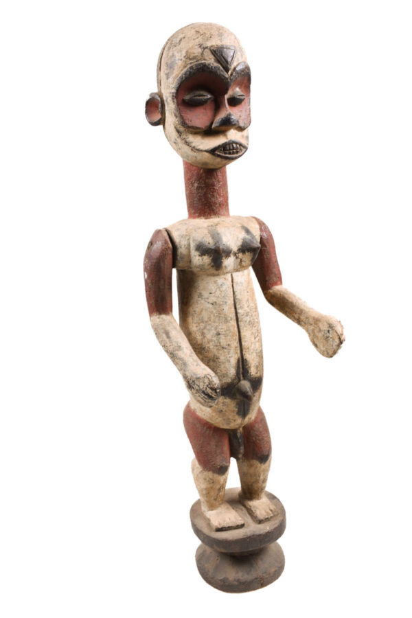 Ancestor Figure - Wood - Eket - Nigeria