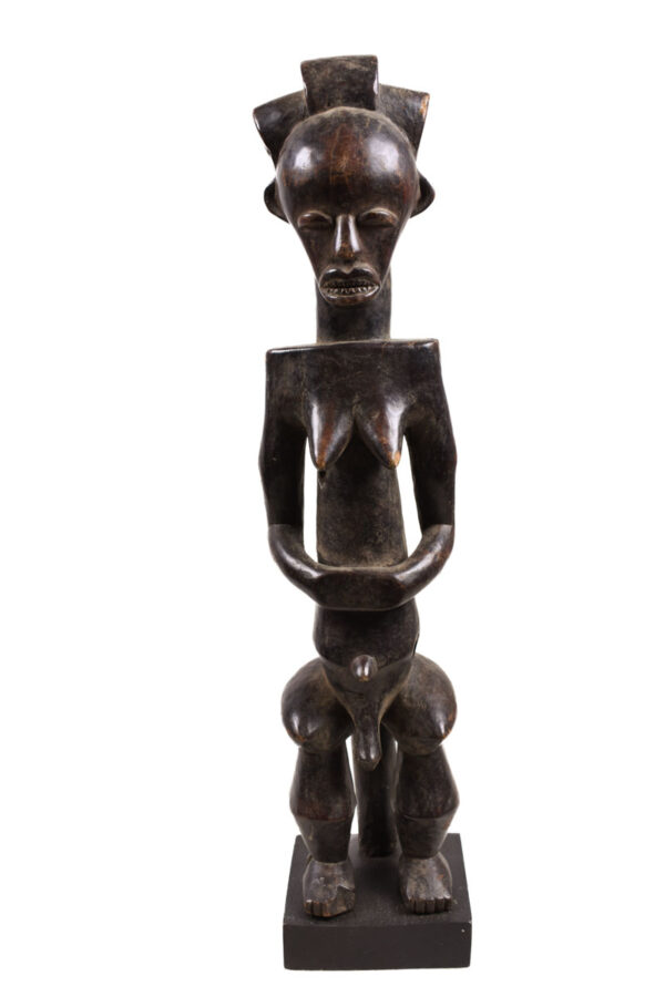 Byeri Figure - Wood - Fang - Gabon