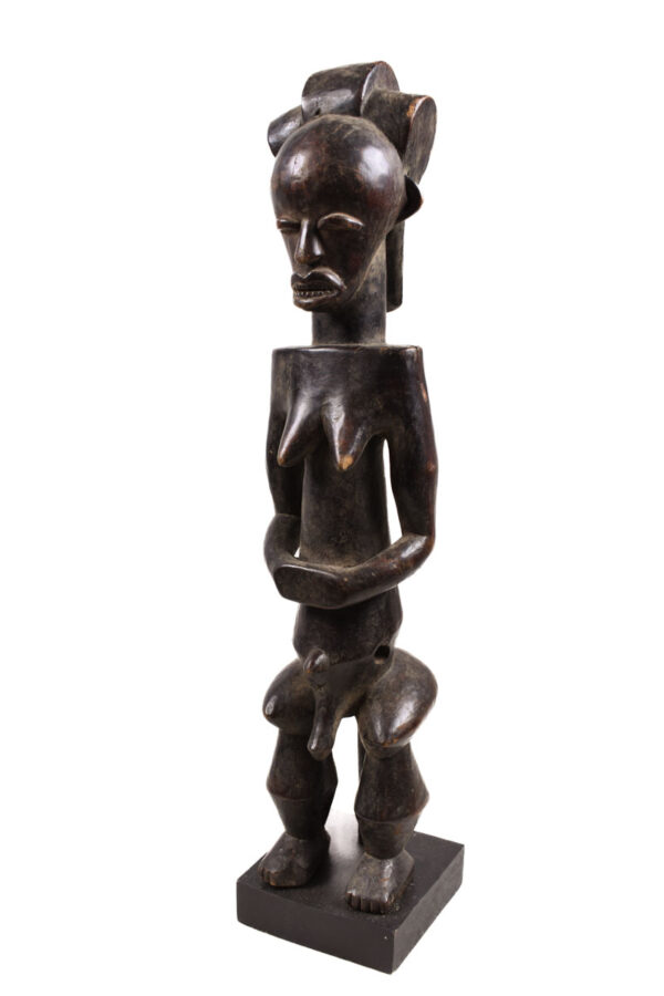 Byeri Figure - Wood - Fang - Gabon