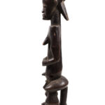 Byeri Figure - Wood - Fang - Gabon