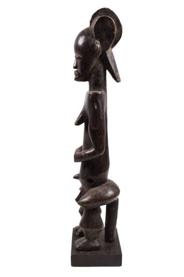 Byeri Figure - Wood - Fang - Gabon
