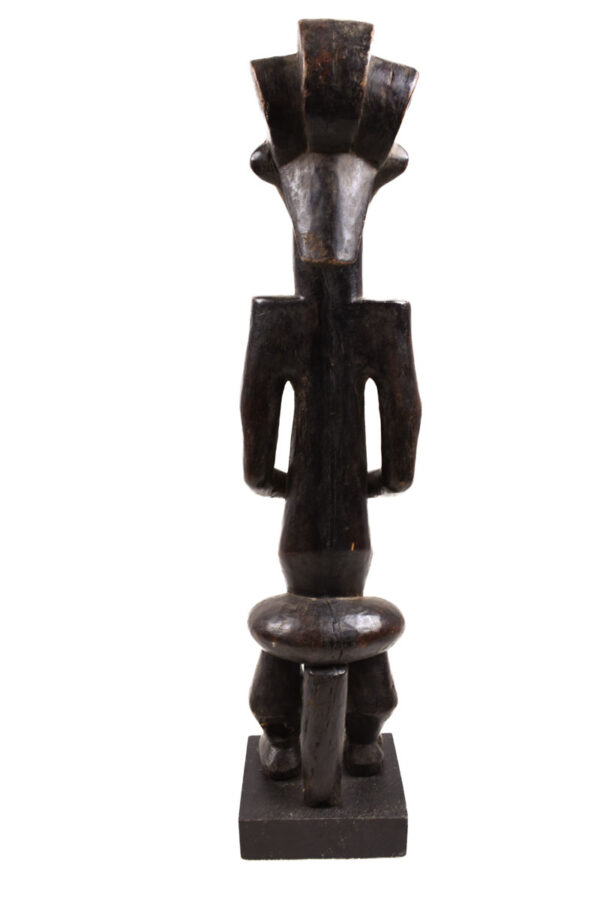 Byeri Figure - Wood - Fang - Gabon